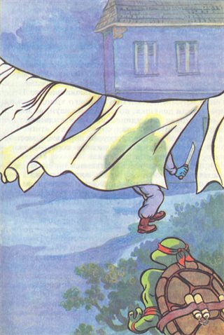 Черепашки-ниндзя и Баркулаб фон Гарт — иллюстрация
