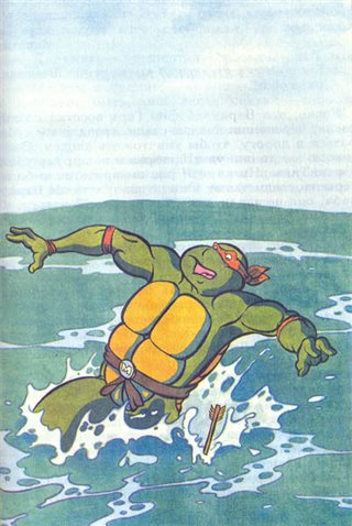 Черепашки-ниндзя и Баркулаб фон Гарт — иллюстрация