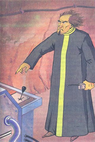 Черепашки-ниндзя и Подземный Кукловод — иллюстрация