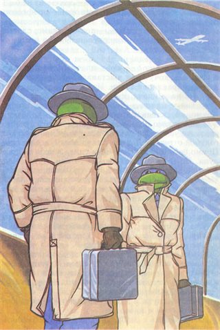 Черепашки-ниндзя и Тайна Древнего Египта — иллюстрация