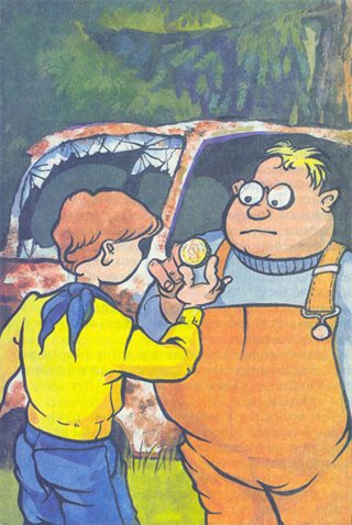 Черепашки-ниндзя и Карлик Кон — иллюстрация
