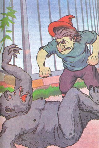 Черепашки-ниндзя против Тренидатов — иллюстрация