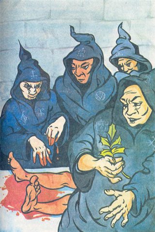 Черепашки-ниндзя и Магический Кристалл — иллюстрация