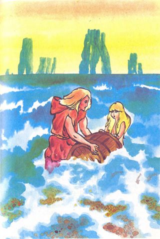 Черепашки-ниндзя и Дерево Познания — иллюстрация