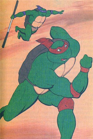 Черепашки-ниндзя против Тайного Советника — иллюстрация
