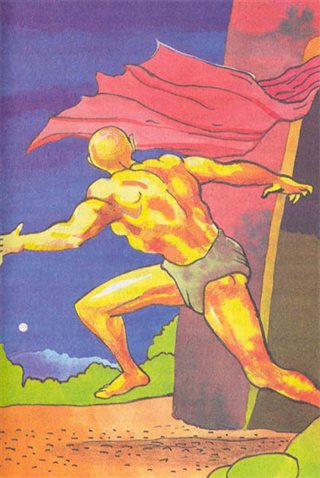 Черепашки-ниндзя. Бэтмэн и Волшебник — иллюстрация